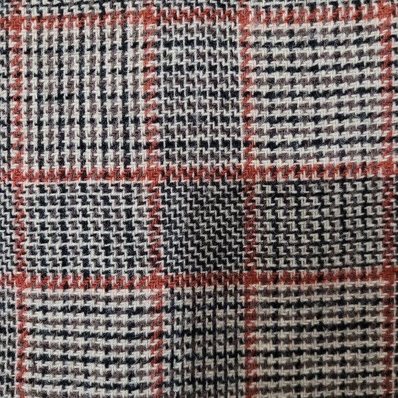 Pendelton Houndstooth skirt 100% pure wool - Picture 9 of 11